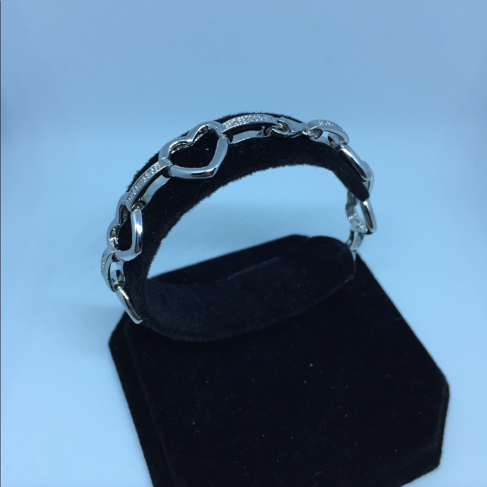 Brand new diamond heart bracelet - Picture 3 of 7